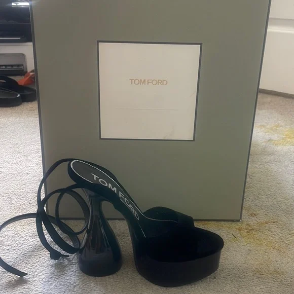 Tom Ford disco sandal